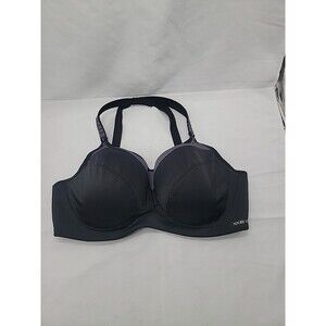 Adore Me Black Underwire Padded Bra 36DDD